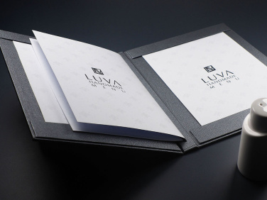 Logo trade corporate gift photo of: Menu cover 1952280