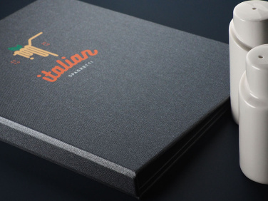 Logo trade promotional items image of: Menu cover 1952280