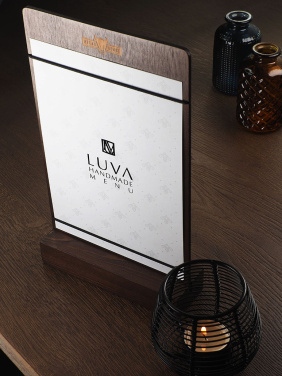 Logotrade promotional giveaways photo of: Promo menu 1867121