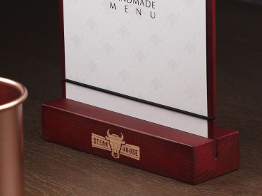 Logo trade promotional giveaways picture of: Promo menu 1867121