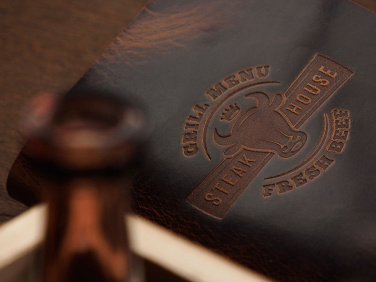 Logo trade corporate gifts picture of: Bill holder 1203310