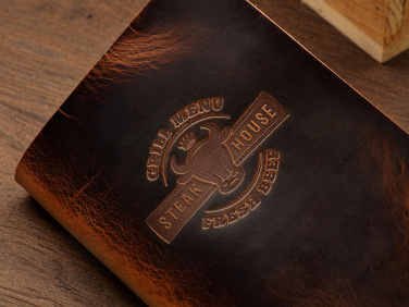 Logo trade corporate gifts image of: Bill holder 1203310