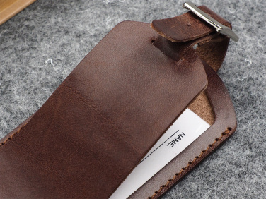 Logotrade promotional merchandise photo of: Luggage tag 1155141