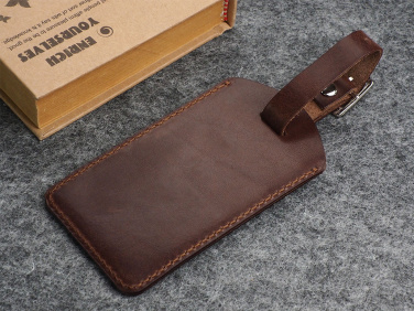 Logotrade advertising product picture of: Luggage tag 1155141