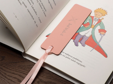 Logo trade business gifts image of: Bookmark 2036094