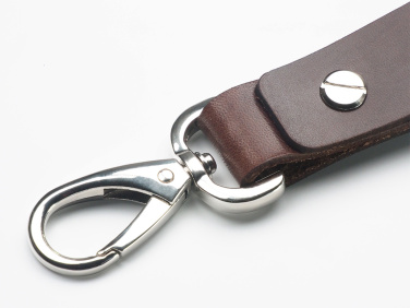 Logo trade promotional gifts image of: Keyring 2041141