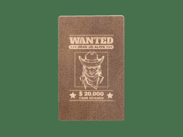 Logotrade promotional item image of: Wooden magnet 2034121