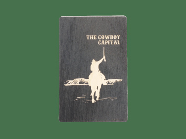 Logotrade advertising product image of: Wooden magnet 2034121