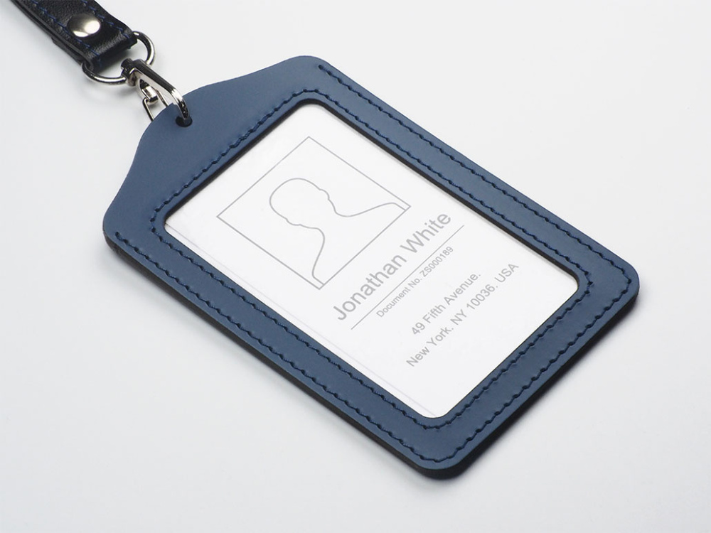 Logo trade corporate gift photo of: ID Badge Holder 2038094