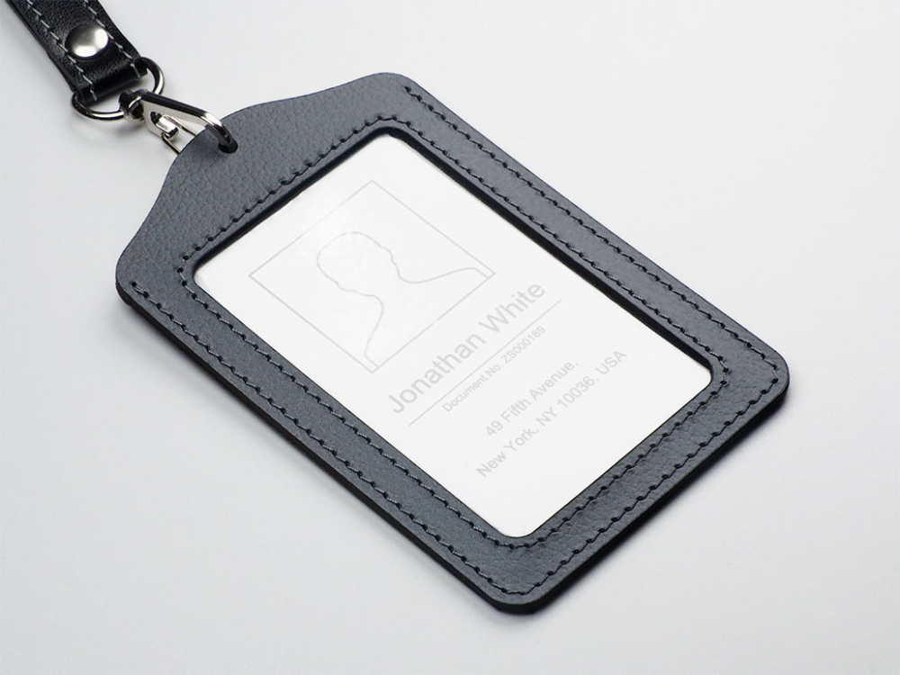 Logotrade promotional gift image of: ID Badge Holder 2038319