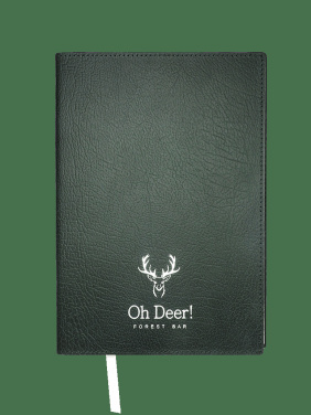 Logo trade corporate gifts picture of: Notebook  1945330
