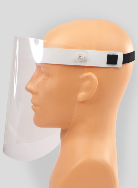 Logotrade promotional merchandise image of: TEMIDA tilting face shield 1424162