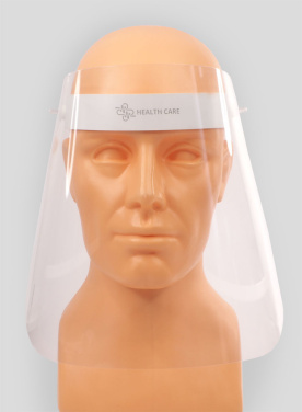 Logotrade corporate gift image of: TEMIDA tilting face shield 1424162