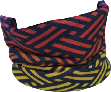 Logo trade advertising products image of: Tube scarf sublimation multi-scarf145 g/m²