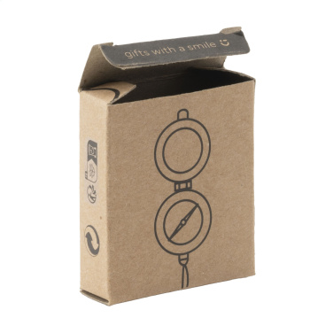 Logo trade promotional giveaways image of: En-Route compass