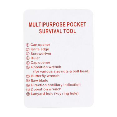 Logotrade promotional items photo of: SmartTool multitool