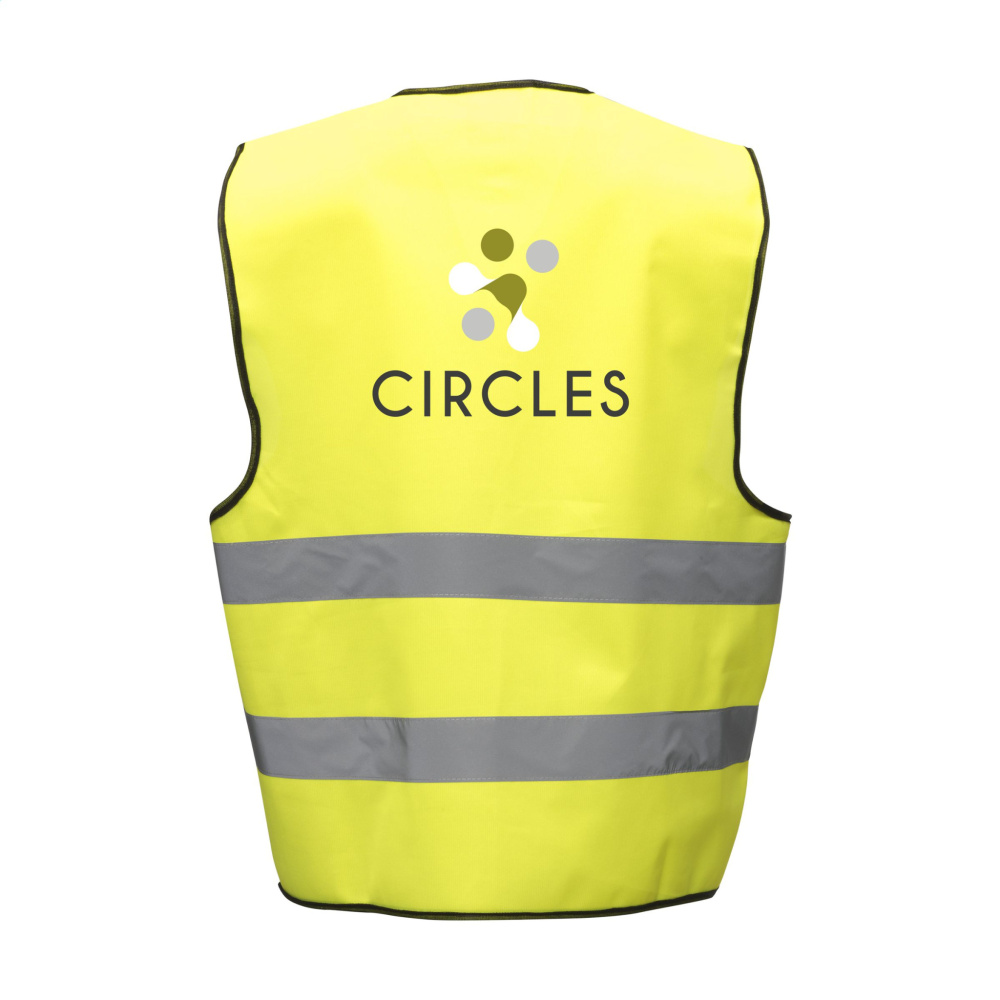 Logotrade promotional giveaway image of: SafetyFirst safety vest