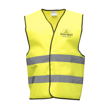 Logo trade promotional gifts image of: SafetyFirst safety vest