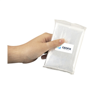 Logo trade promotional gift photo of: Clear poncho/raincoat