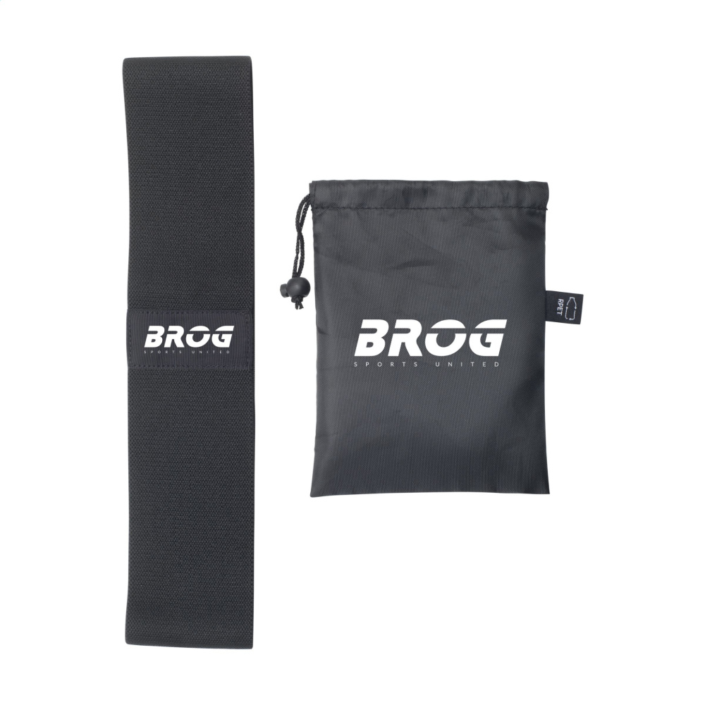 Logo trade promotional giveaway photo of: Elastiq Resistance Band fitness band