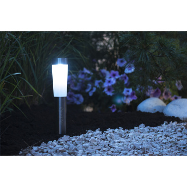 Logo trade promotional item photo of: Grundig Solar LED-Light