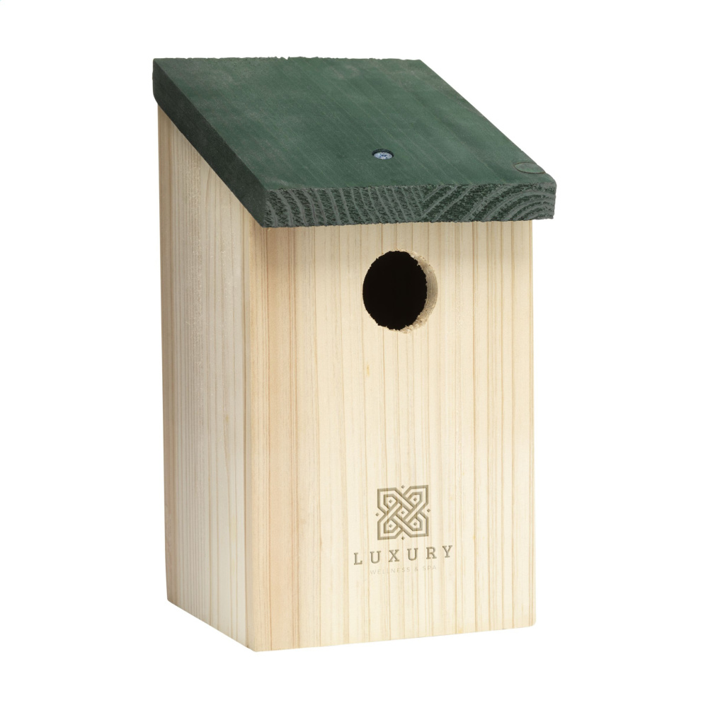 Logo trade promotional items picture of: Birdhouse