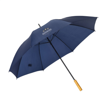 Logotrade corporate gift picture of: BlueStorm RCS RPET umbrella 30 inch