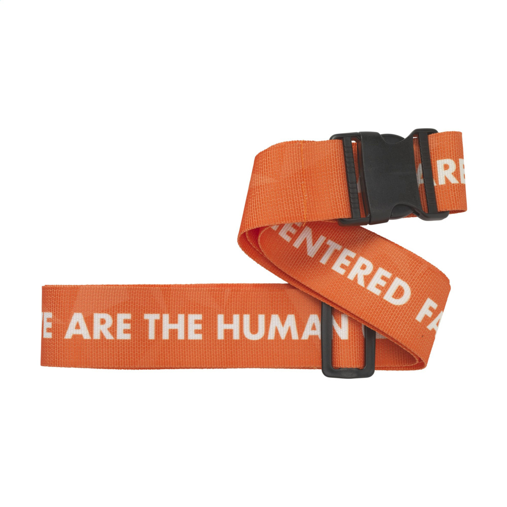 Logotrade promotional giveaway image of: Custom Luggage Belt