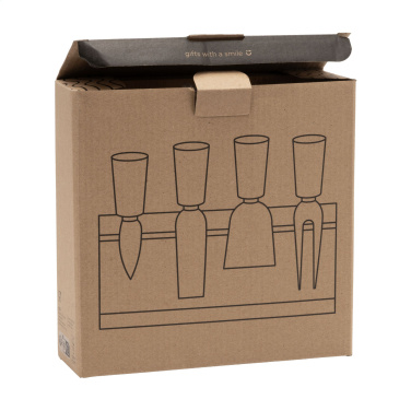 Logotrade promotional giveaway image of: CheeseTray Cheese Board