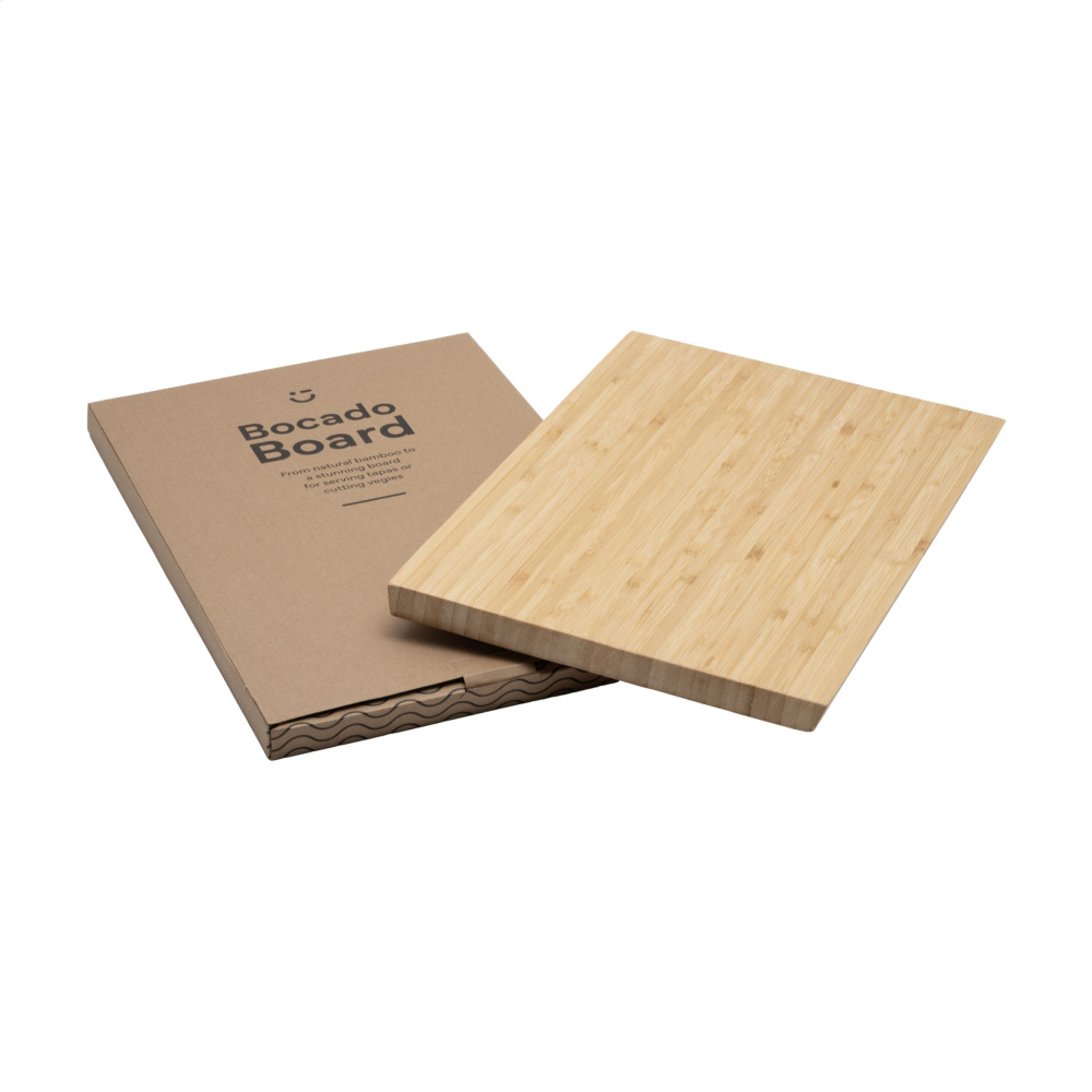 Logo trade promotional items picture of: Bocado Board bamboo chopping board