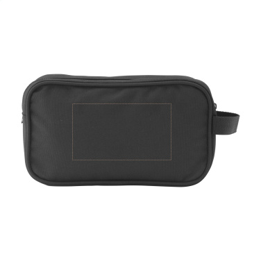 Logo trade corporate gifts image of: Cosmetic Bag RPET toiletry bag
