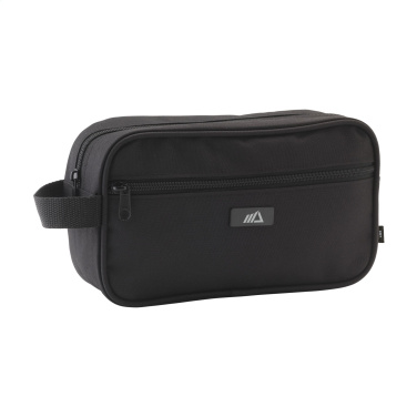 Logo trade corporate gift photo of: Cosmetic Bag RPET toiletry bag