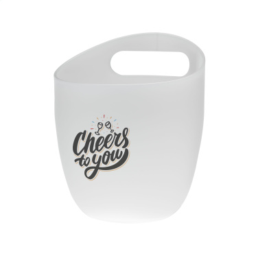 Logo trade business gifts image of: Vince Ice Bucket 2.5 L cooler