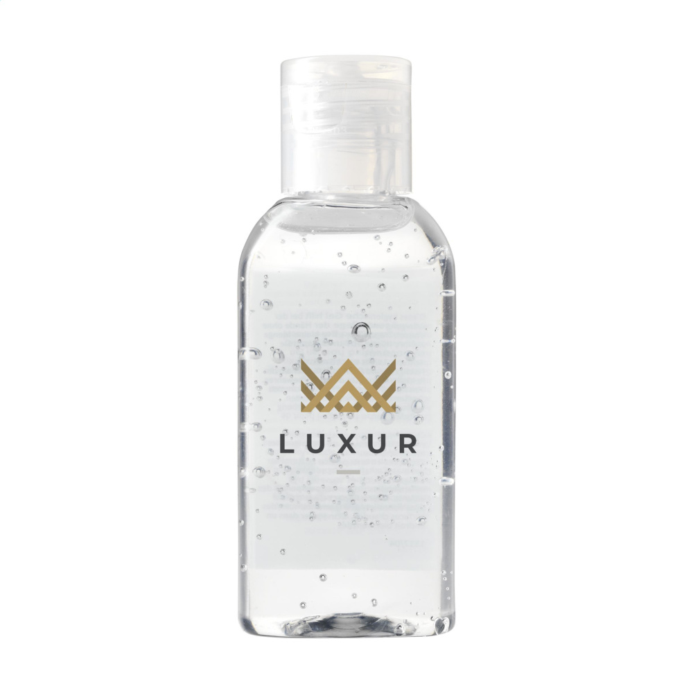 Logo trade corporate gifts picture of: Caring Hygienic Hand Gel 50 ml