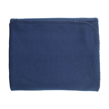 Logotrade advertising products photo of: SuperSoft RPET (180 g/m²) fleece blanket