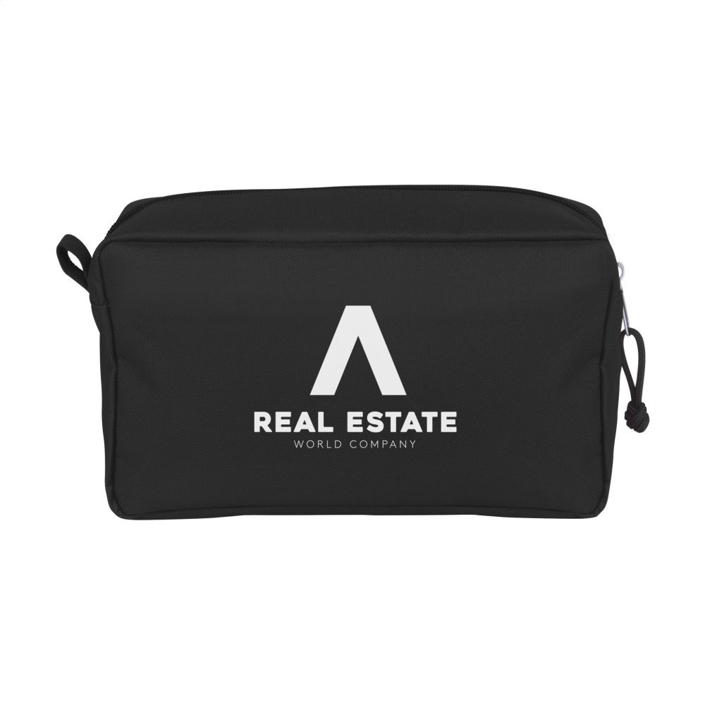 Logo trade promotional merchandise picture of: Stacey GRS RPET toiletry bag
