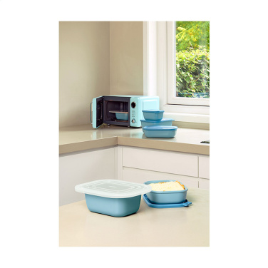 Logo trade corporate gifts picture of: Mepal Cirqula multi use rectangular bowl 2 L lunchbox