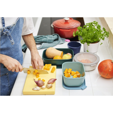 Logotrade advertising products photo of: Mepal Cirqula multi use rectangular bowl 2 L lunchbox