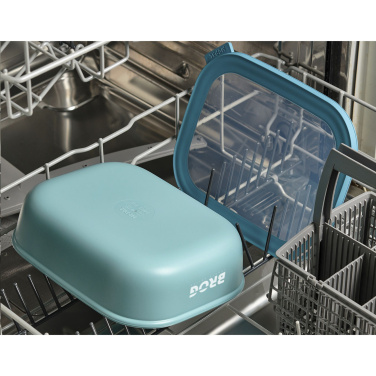 Logo trade promotional gift photo of: Mepal Cirqula multi use rectangular bowl 2 L lunchbox