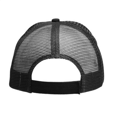 Logotrade advertising product image of: Trucker Recycled Cotton cap