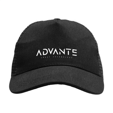 Logotrade corporate gifts photo of: Trucker Recycled Cotton cap