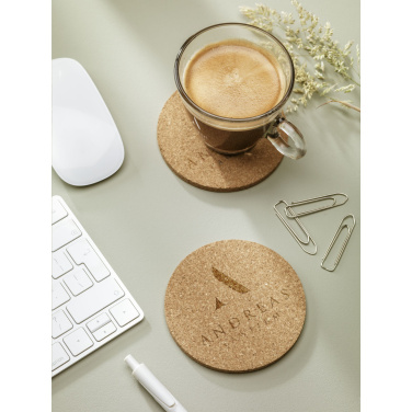 Logotrade promotional items photo of: Cork Coaster Set