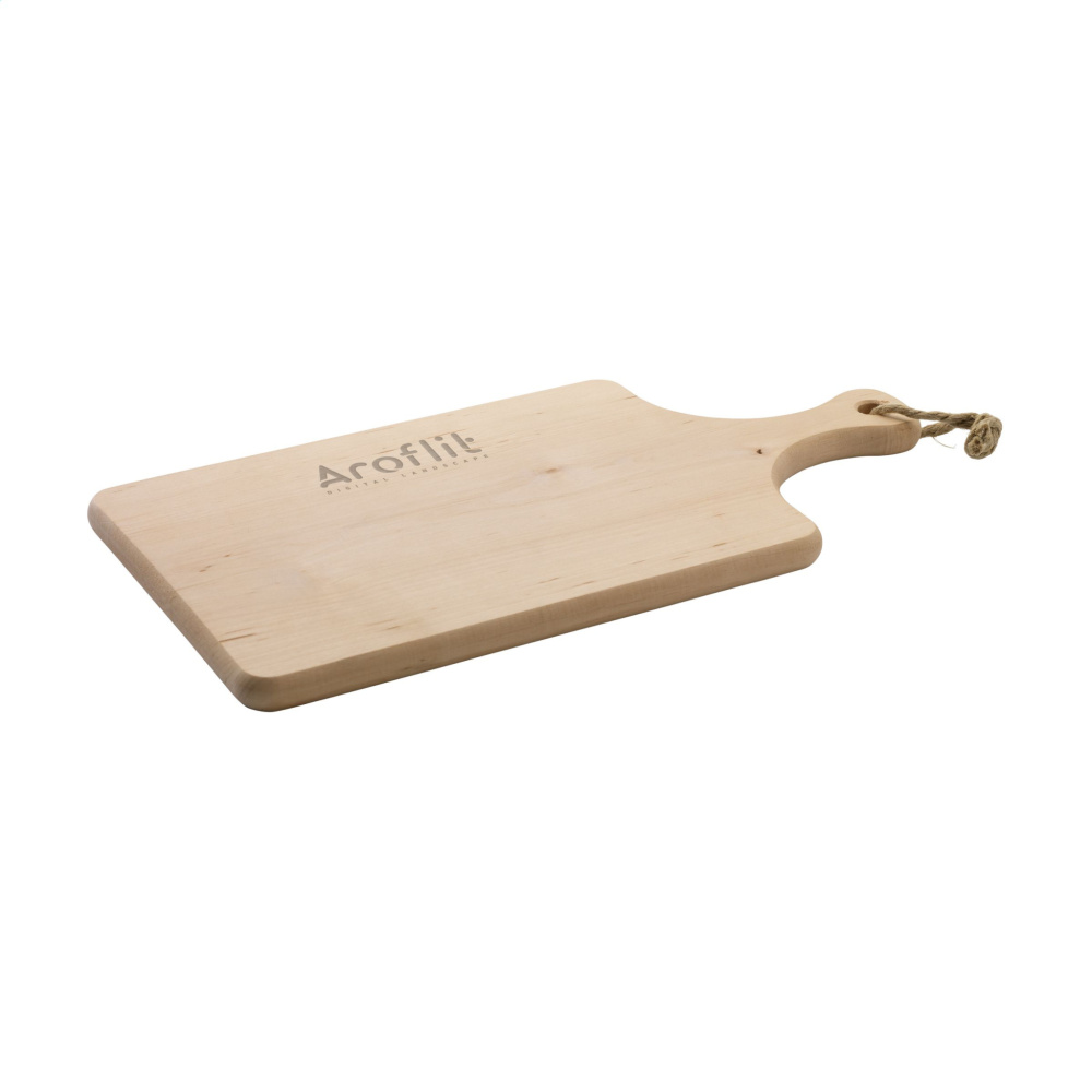 Logotrade promotional merchandise image of: Alder Wood Cutting Board Handle