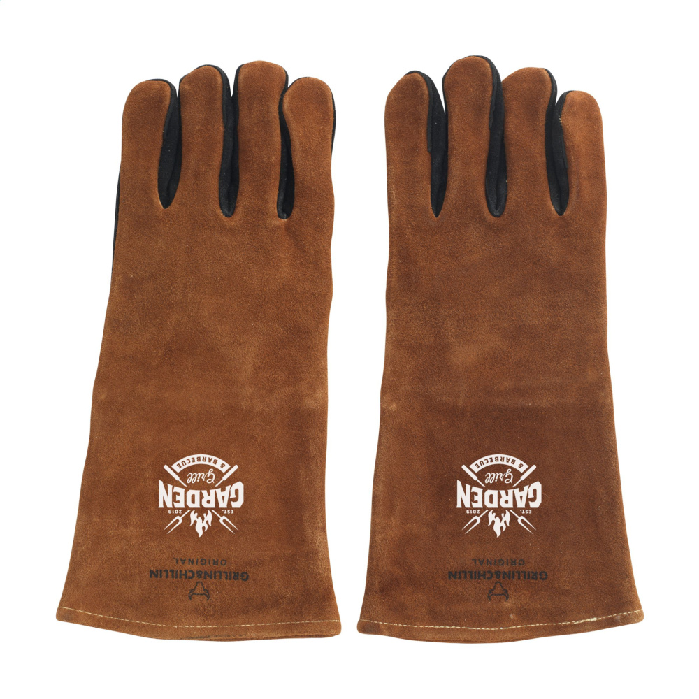 Logotrade corporate gift image of: Gusta Grill BBQ Gloves