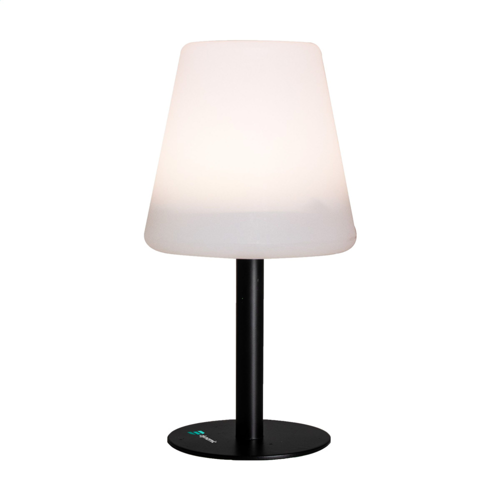 Logo trade promotional gifts picture of: Gusta Solar Table Lamp