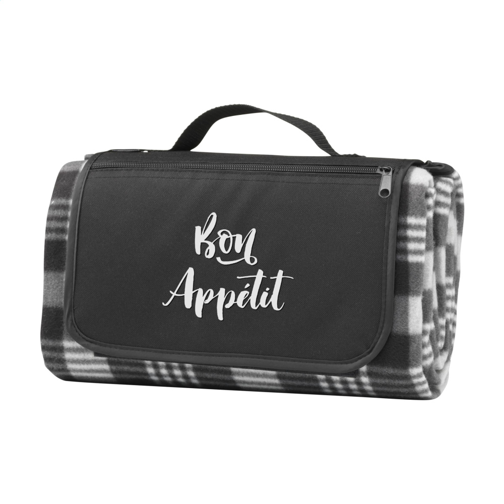 Logotrade promotional giveaway image of: MacBlanket GRS Picnic Blanket