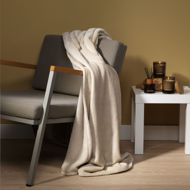 Logo trade business gifts image of: Wooosh Melrose GRS Recycled Plaid