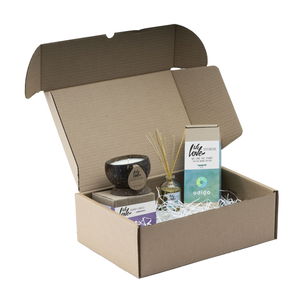 Logotrade corporate gift picture of: We Love The Planet Giftset Scent