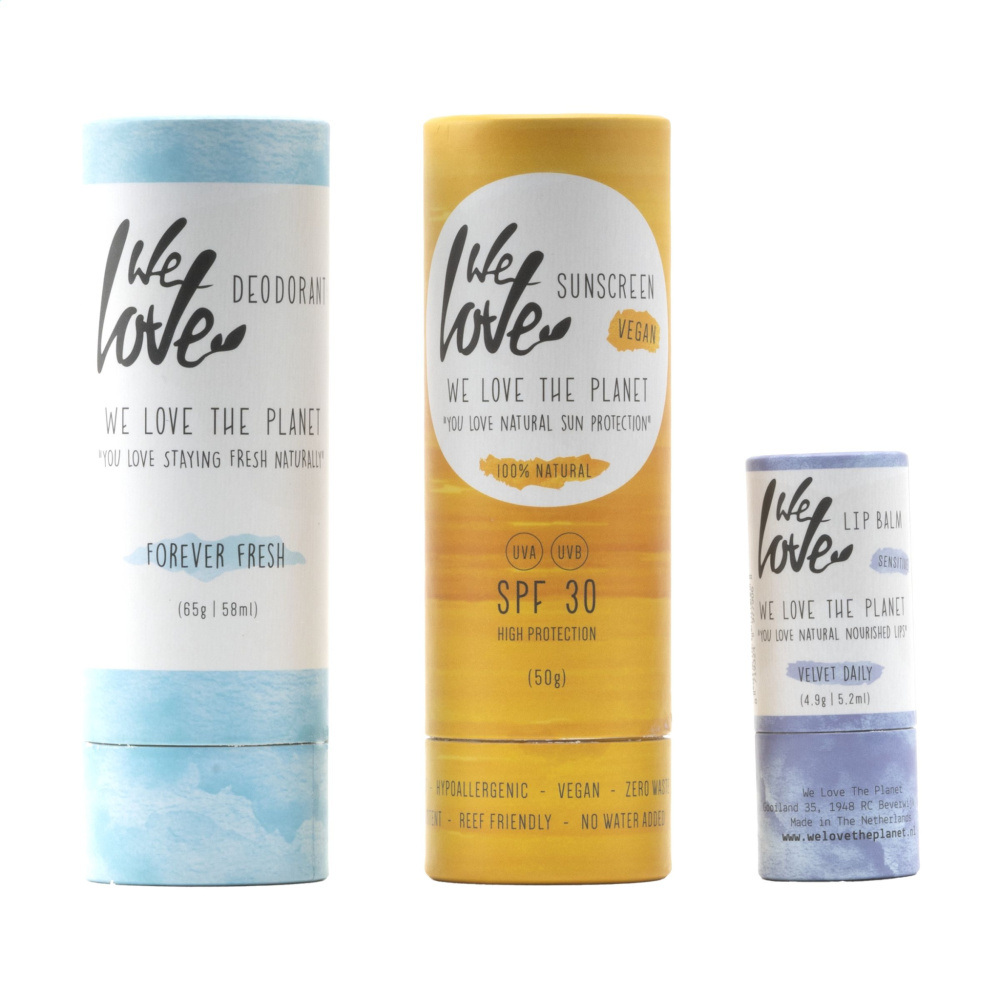 Logotrade promotional merchandise image of: We Love The Planet Giftset Care