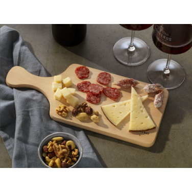 Logo trade promotional items picture of: Alder Wood Chopping Board Handle